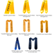 Stock Printed Stoles Examples