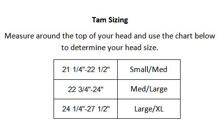 Supreme Hat Size Chart