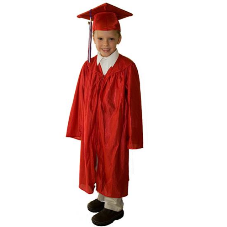 Kindergarten Cap and Gowns 