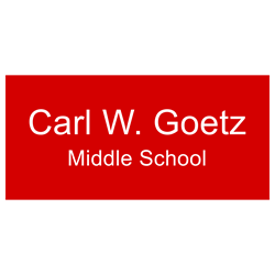 Carl W. Goetz Middle School 