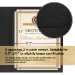 Certificate Holders with Elegant Gold-Trim