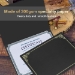 Certificate Holders with Elegant Gold-Trim