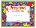 Preschool Certificate