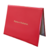 Imprinted diploma cover Diploma of Graduation