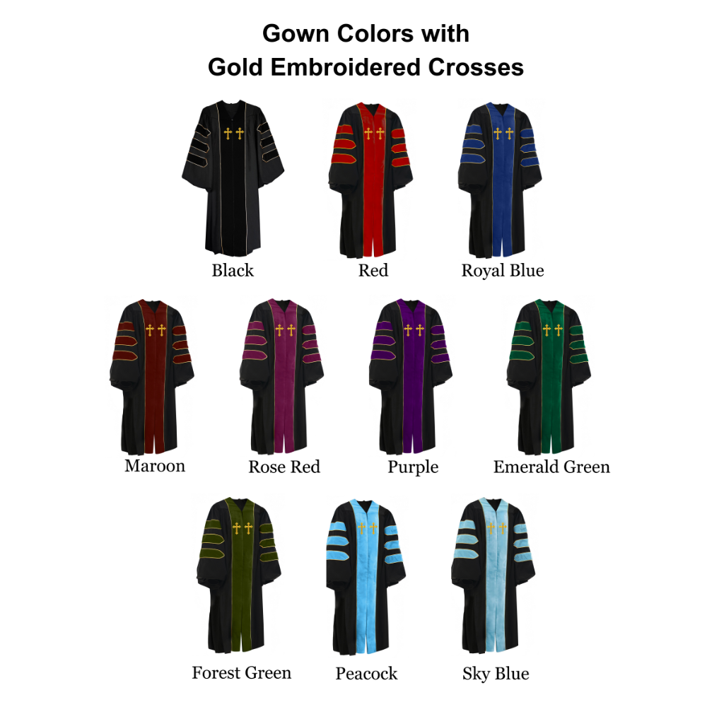 Doctor of Divinity | Clergy Robe