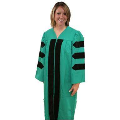 Doctor of Theology Doctoral Gown - Academic Regalia – Graduation Attire