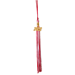 Red and White mixed tassel with gold 2022 year date