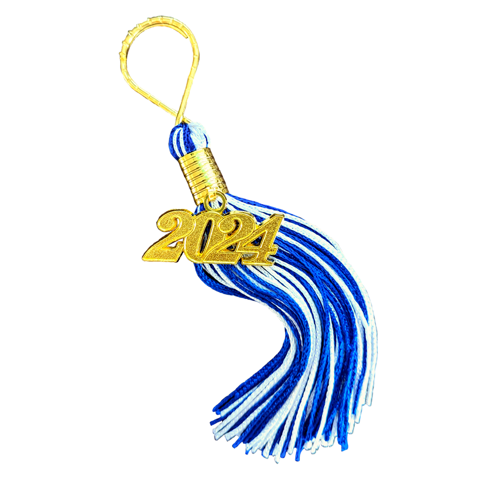 https://www.supremecapandgown.com/resize/Shared/Images/Product/Key-Ring-Tassel/Royal-White-KEYCHAIN-tas-w--gold-2024.png?bw=1000&w=1000&bh=1000&h=1000