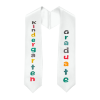 Kindergarten Printed Graduation Stole 50" Length for Kindergarten Printed Graduation Stole 50" Length for Home School, Kindergarten