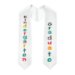 Kindergarten Printed Graduation Stole 50" Length for Kindergarten - KinderSt2