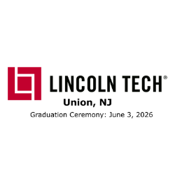 Lincoln Tech (Union, NJ) 6-3-26 lincoln tech, shiny cap and gown set, cap and gown set
