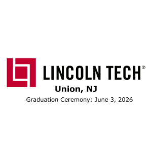 Lincoln Tech (Union, NJ) 6-3-26 lincoln tech, shiny cap and gown set, cap and gown set