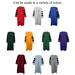 Master's Gown color options