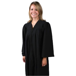 Matte Choir Gown