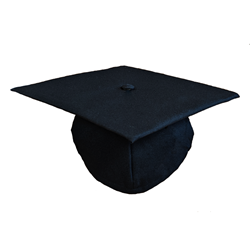  Matte Graduation Cap cap,mortorboard, Graduation Cap
