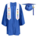 Preschool Graduate Printed Graduation Stole 50" Length  - PrSt