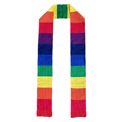 Rainbow Stole Rainbow Stole, Stole, Colorful stole, rainbow scarf