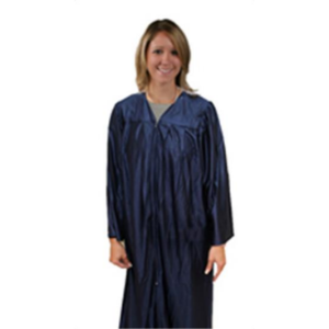 Shiny gown only