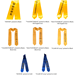 Stock Printed Stoles Examples