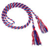 Variegated Honor Cords graduation cap tassels, graduation honors, graduation honors cords, graduation honors cap