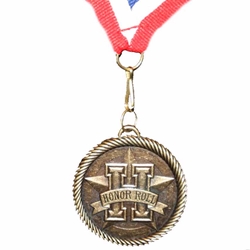 Honor Roll Medallion honor roll medallions, honors medallion, honor roll medals