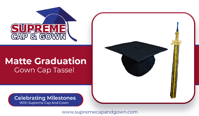 High School Graduation Cap and Gown Sets