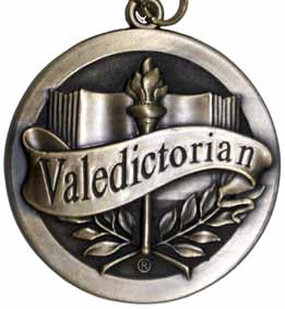 Valedictorian Medallion valedictorian medallion, valedictorian metal, valedictorian graduation