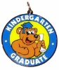 Kindergarten Medallion Teddy, Bear, Medalions,honor, student, special, give,preschool,kinder,kindergarten