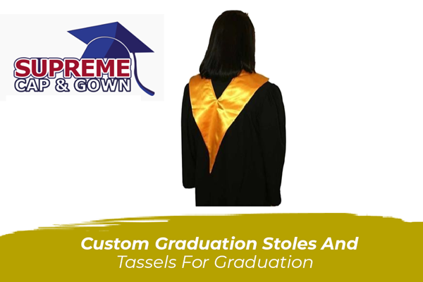  Graduation Stoles and Tassels