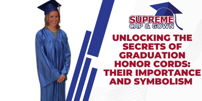 graduation cords and tassels