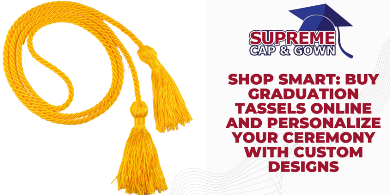 buy graduation tassels online