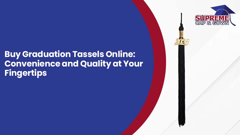 buy graduation tassels online