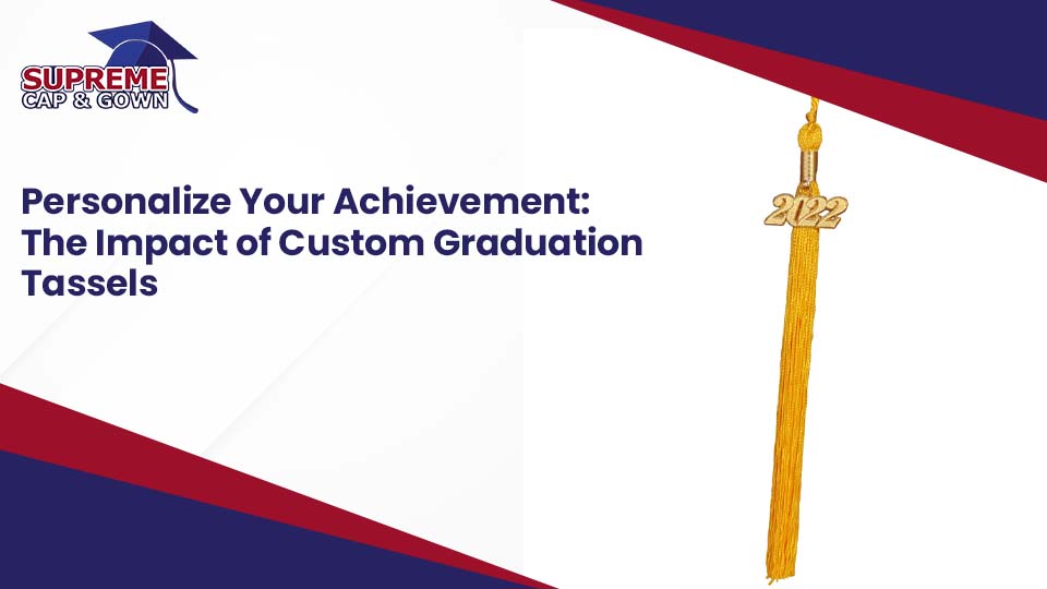 custom graduation tassels