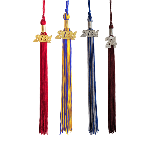graduation tassels and cords